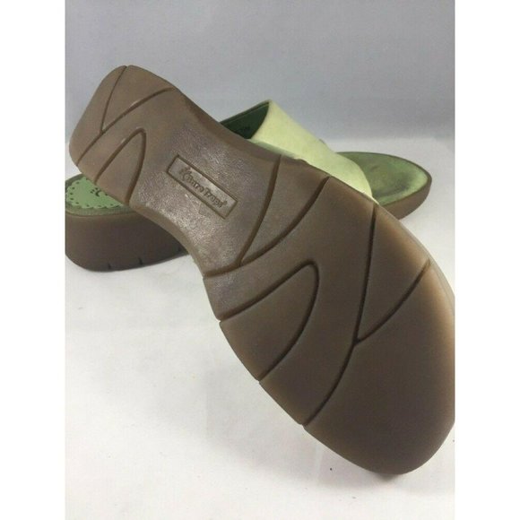 Bare Traps Womens Shoes US Size 7.5M Green Slip On Sandals Slides Optimum - Picture 7 of 10